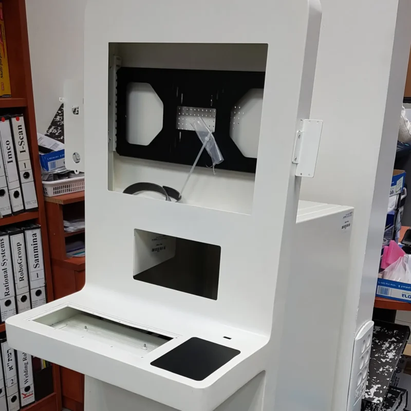 עמדות שירות, קופות שירות עצמי לעסקים, עמדות שירות עצמי, אינקומק