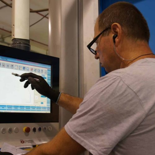 מפעלי אינקומק בלוקר, זיווד תעשייתי, ערגול תעשייתי