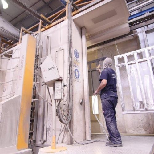 מפעלי אינקומק בלוקר, זיווד תעשייתי, ערגול תעשייתי